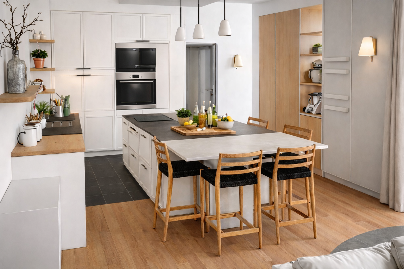 230 m² – Rénovation – Maison bord de mer – Brétignolles-sur-Mer (en cours)