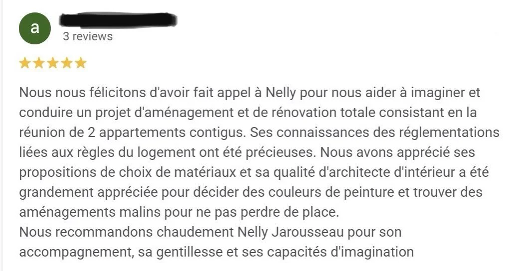 &hearts;️🙏🏻 Merci &agrave; mes clients pour leur confiance tout le long de leur projet.