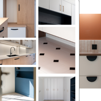 97 m² – Réunion de 2 appartements – Les Sables-d’Olonne