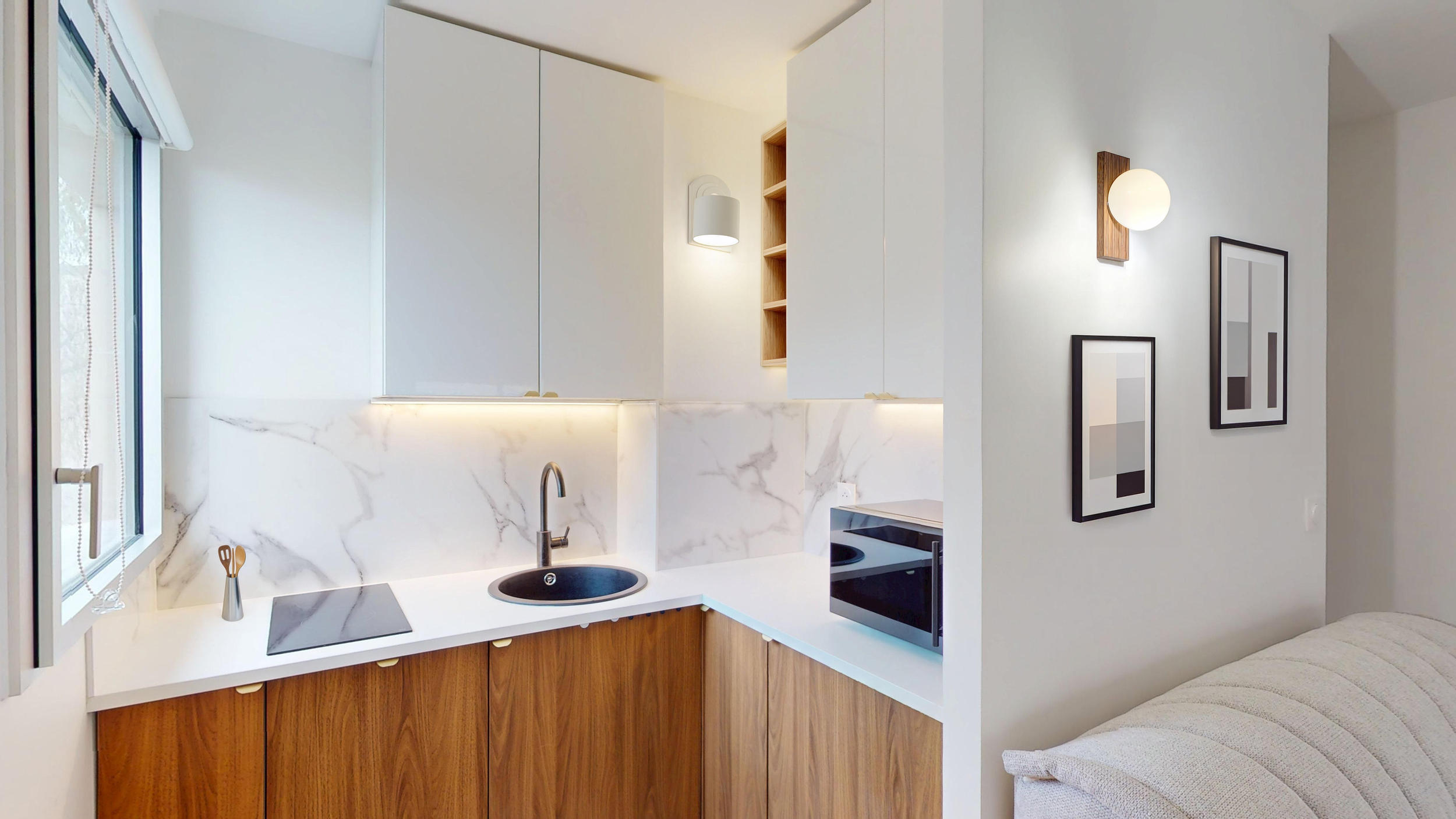 28 m² – Rénovation – Studio – La Garenne-Colombes