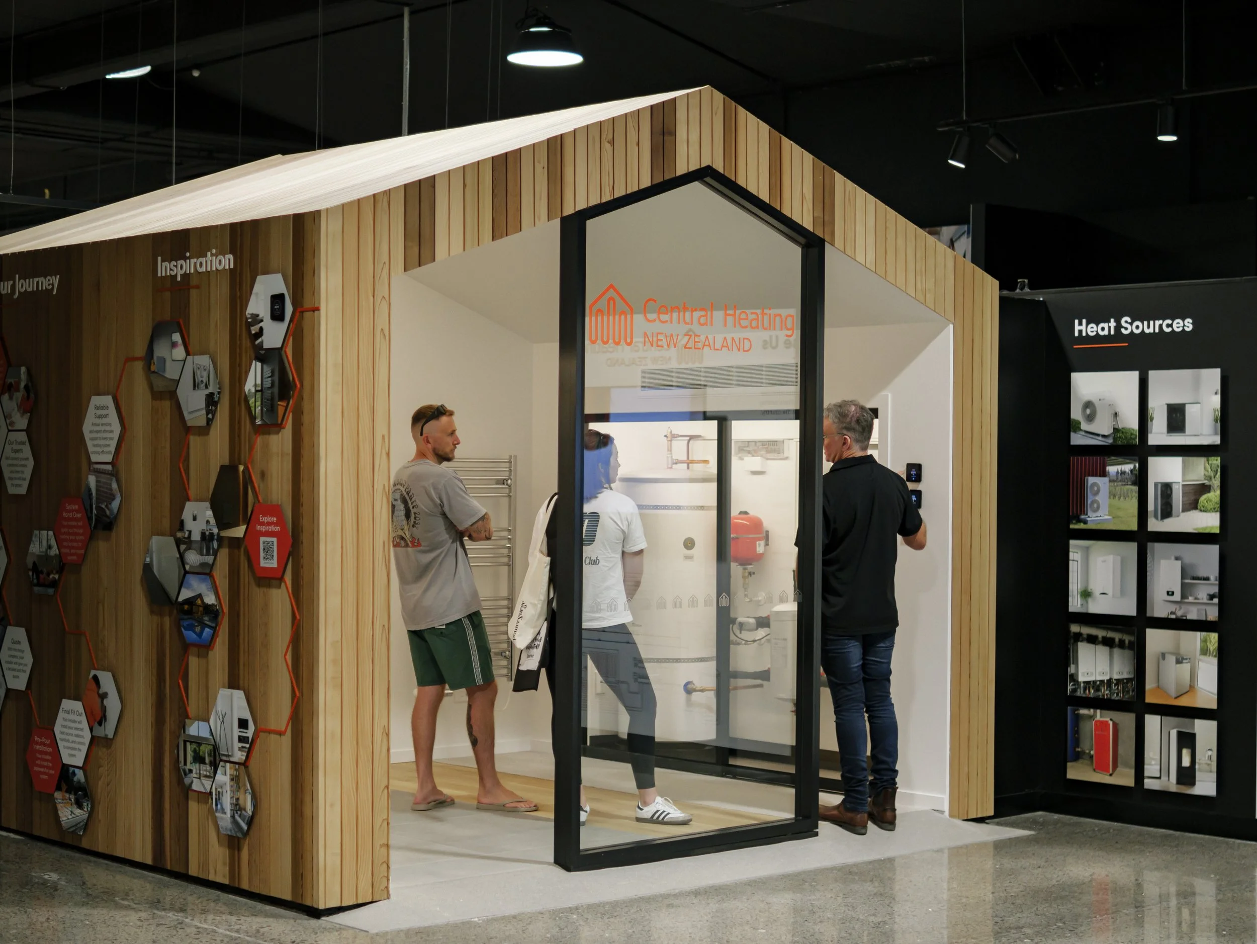 Central Heating New Zealand Opens New Showroom at Residium