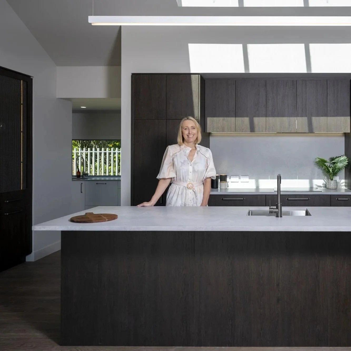 Introduction Meeting with Kitchen Designer Michelle Samuels