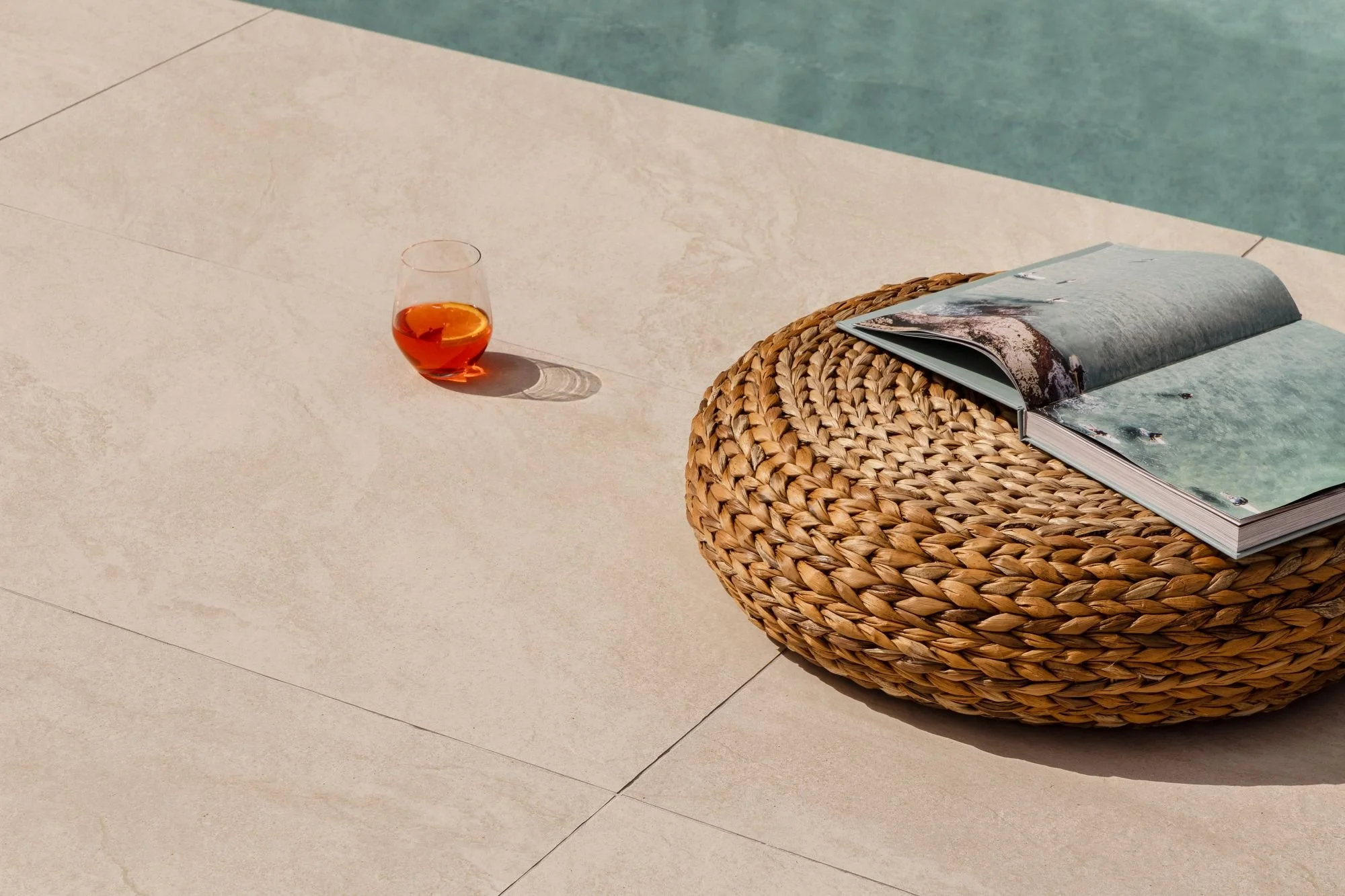 New: Lucca Limestone Outdoor Floor Tiles from ABI Interiors