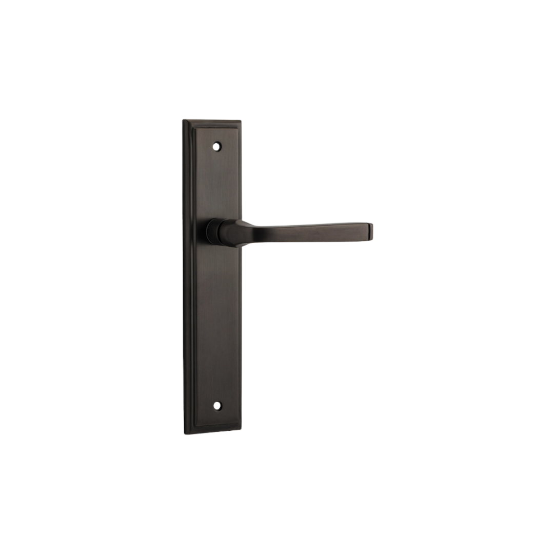Iver Annecy Lever with Stepped Backplate