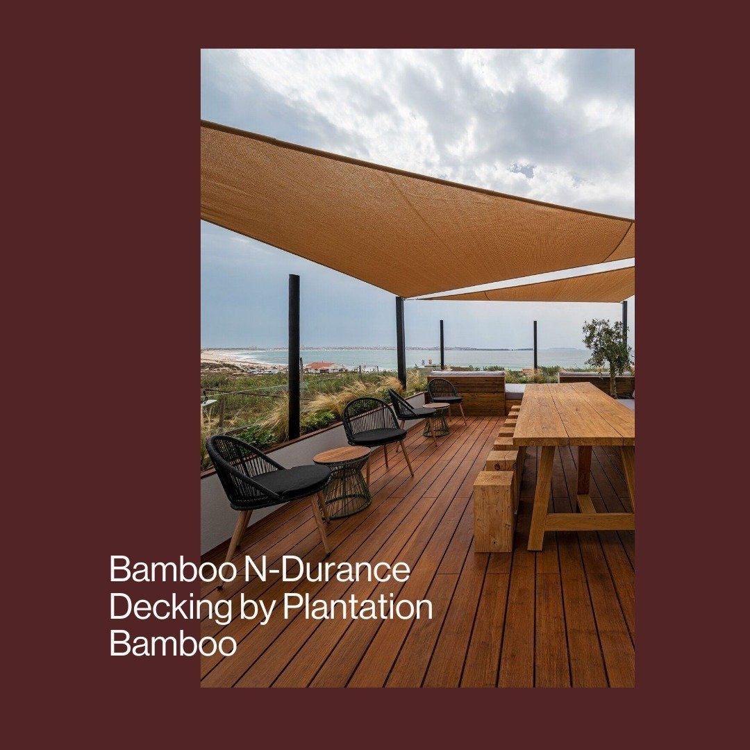 Discover the epitome of sustainable elegance with Bamboo N-Durance Decking by @plantationbamboo. Crafted to marry eco-consciousness with timeless style, each plank embodies the essence of responsible living. Read more about this great product via the