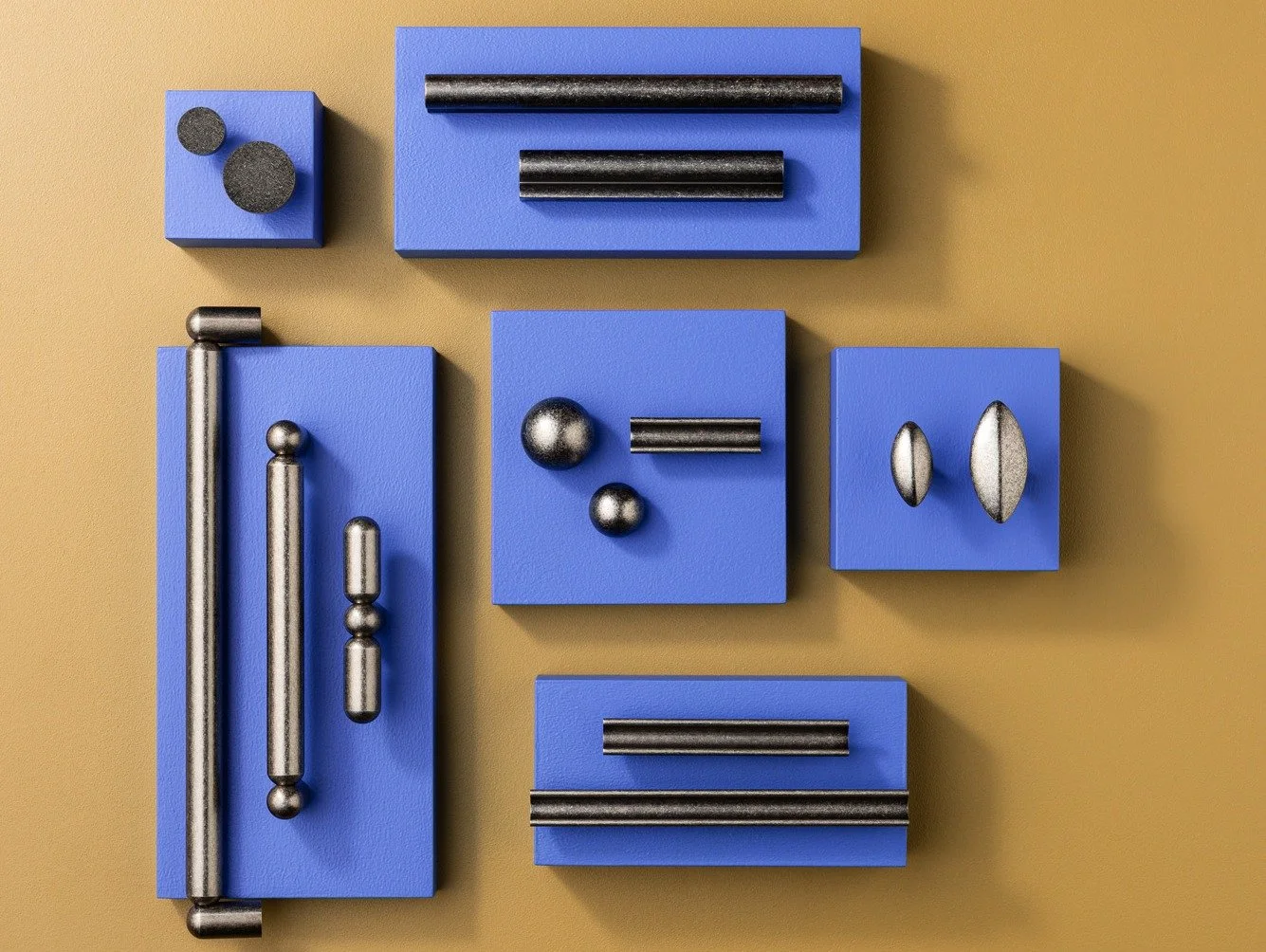 Introducing the New Tumbled Nickel Finish from Lo & Co Interiors