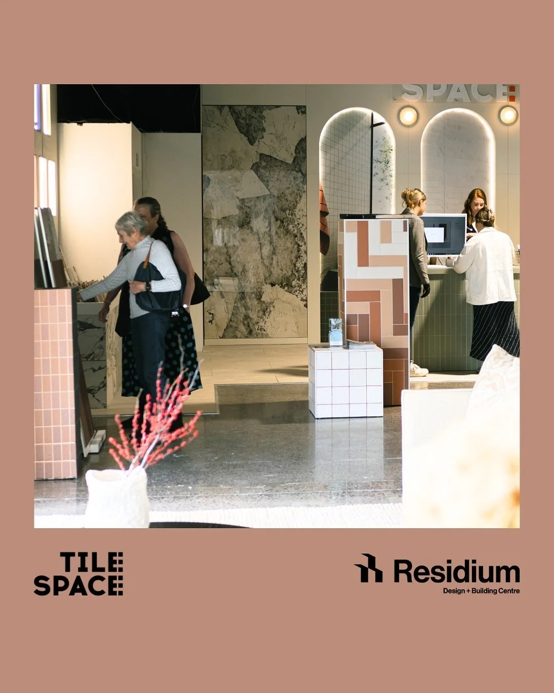 We have the most wonderful @tilespacenz pop-up at Residium currently!

Discover a fantastic collection of floor and wall tiles, mosaics, finger tiles, Japanese and Brazilian designs, learn all about Wedi waterproofing systems and more.

@tilespacenz 