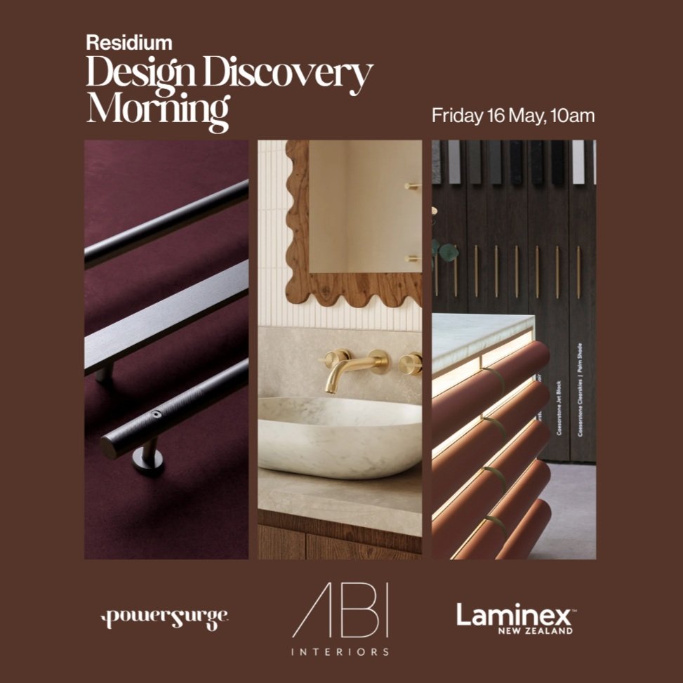Designers Event: Residium Design Discovery Morning