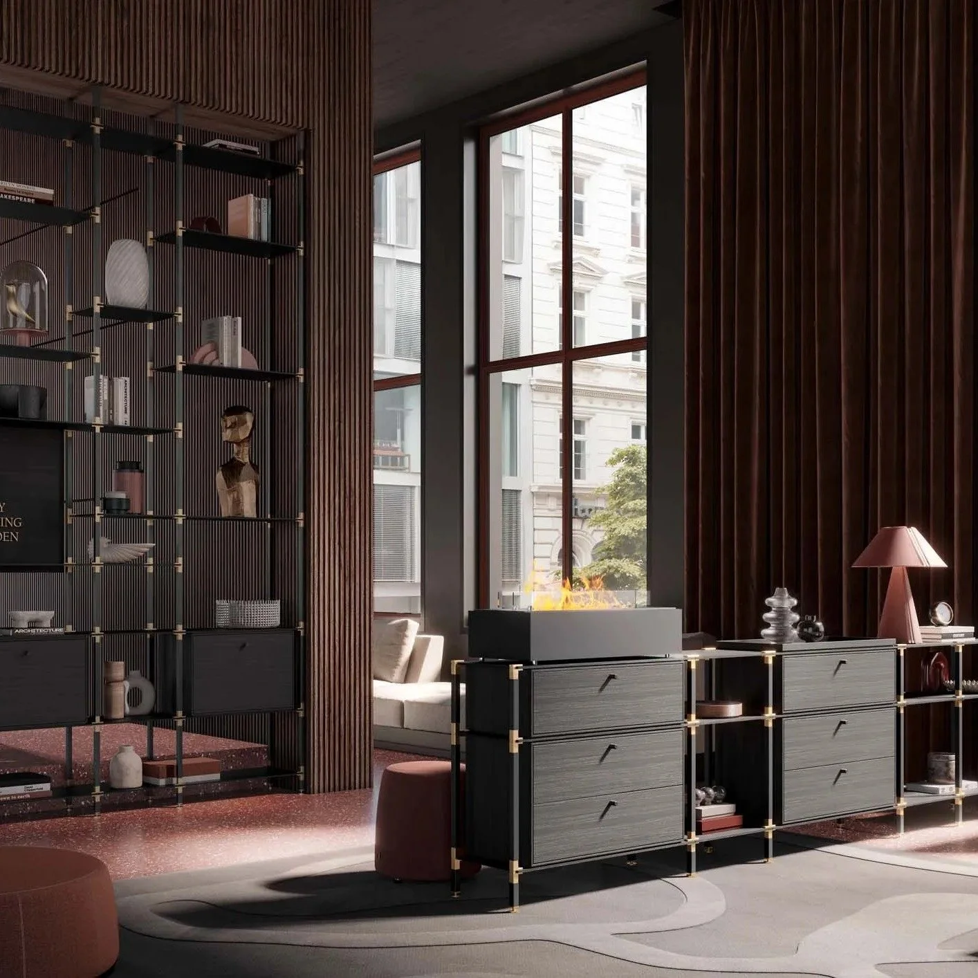 T-rack by @kesseboehmer is a modular system that can transform into everything from sleek standalone furniture to full-scale shelving for any room in the home.

Join us tomorrow morning at 10am for Design Discovery Morning with Janine Wittig from @ha