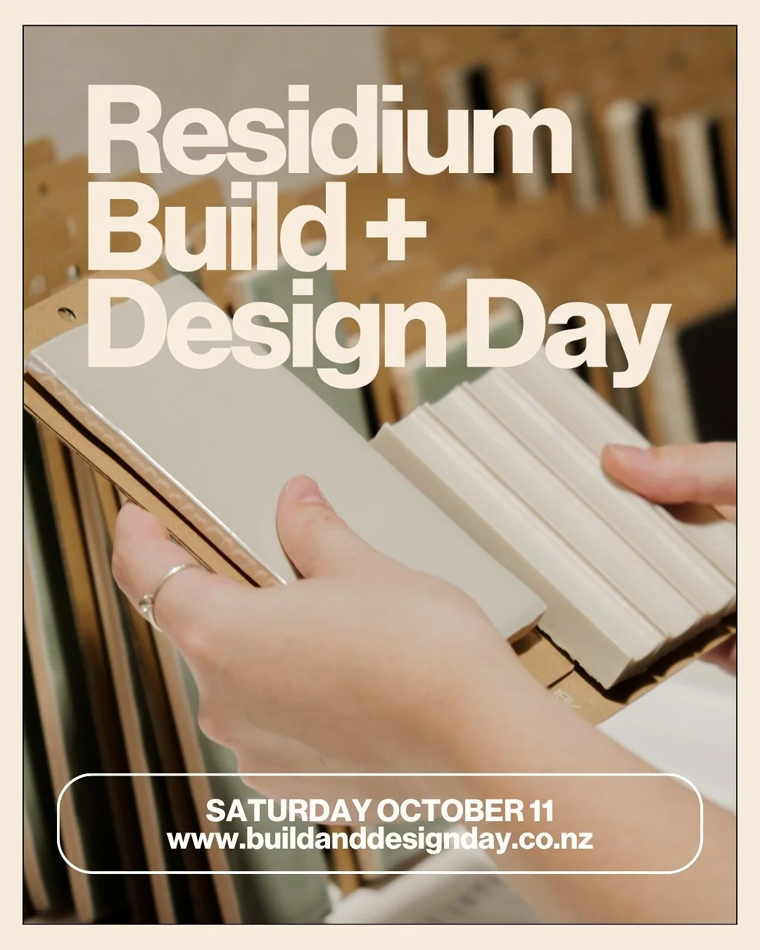 Building or renovating? Join us at Residium Build + Design Day this Saturday in Parnell from 9-2pm.

Discover products you love, talk to design and materials specialists and leave feeling confident about your next new build or reno decision.

Listen 