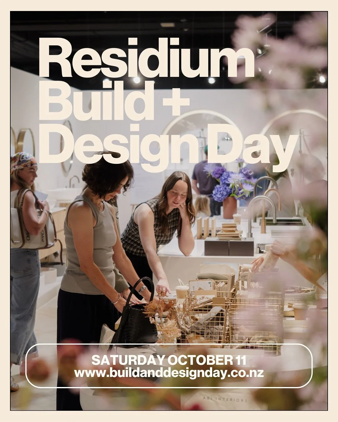 It&rsquo;s all happening this Saturday! 🏗️✨ Join us at Residium for Build + Design Day &mdash; your chance to meet product experts, see the latest innovations for new builds, renovations, interiors and landscaping, and get real design advice for you