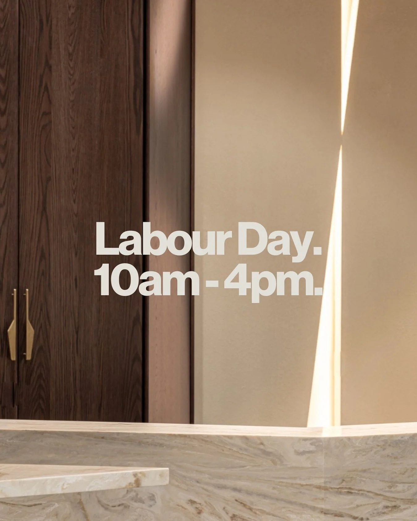 Open 10am &ndash; 4pm this Labour Day. Discover exceptional products and inspiration for your new build or renovation project at Residium Design + Building Centre, 165 The Strand, Parnell, Auckland.
