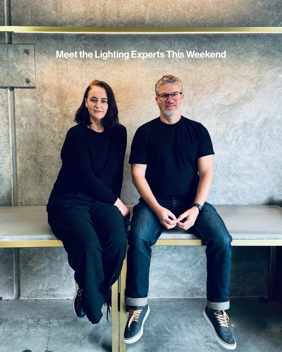 Have you got questions about the lighting in your current or future project? @sociallightnz founders Kat and Phil are in their Residium showroom today and tomorrow from 10am to 3pm.

It is a great chance to ask your questions and get guidance from tw