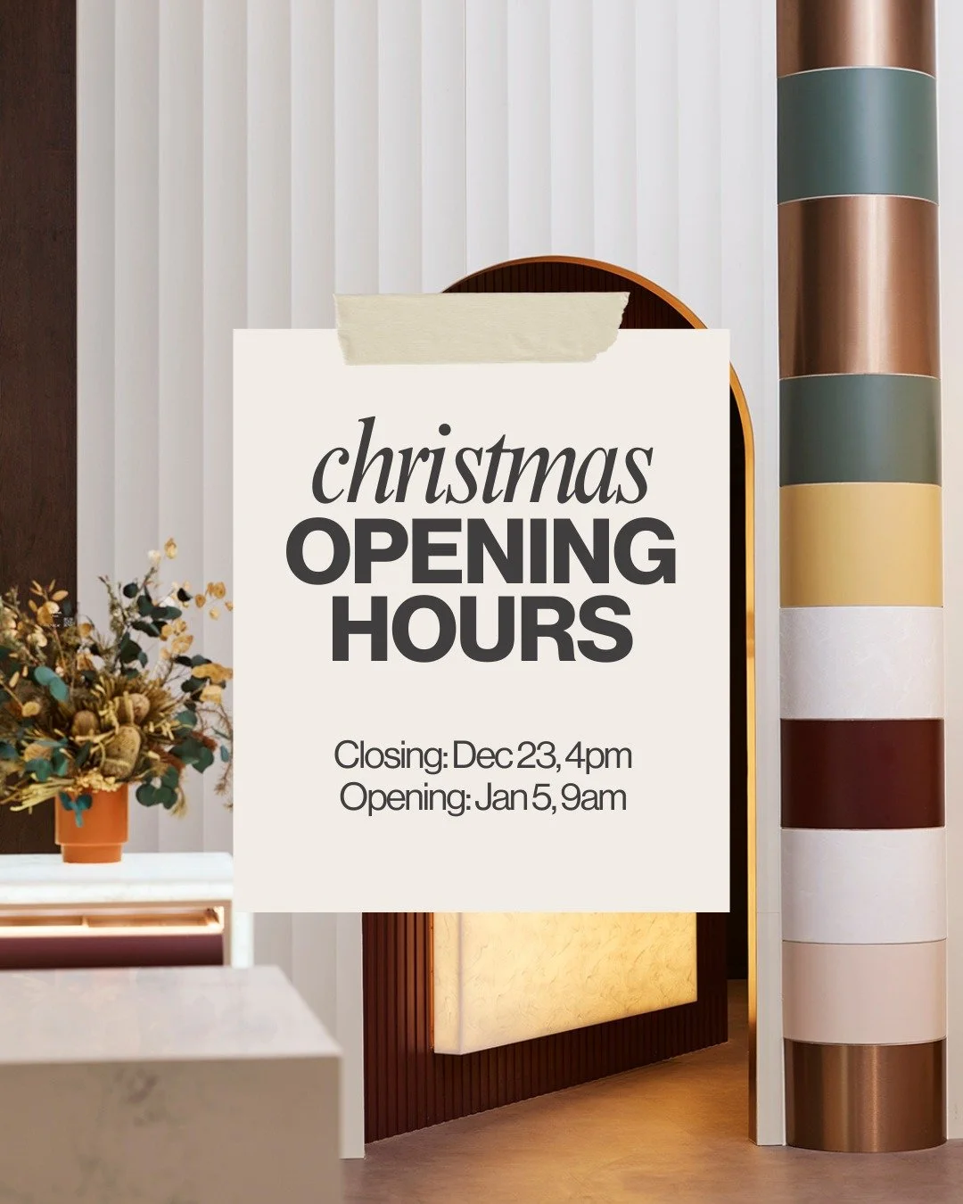 Residium is open every day until 4pm December 23rd. 

We re-open for 2026 at 9am on January 5th!