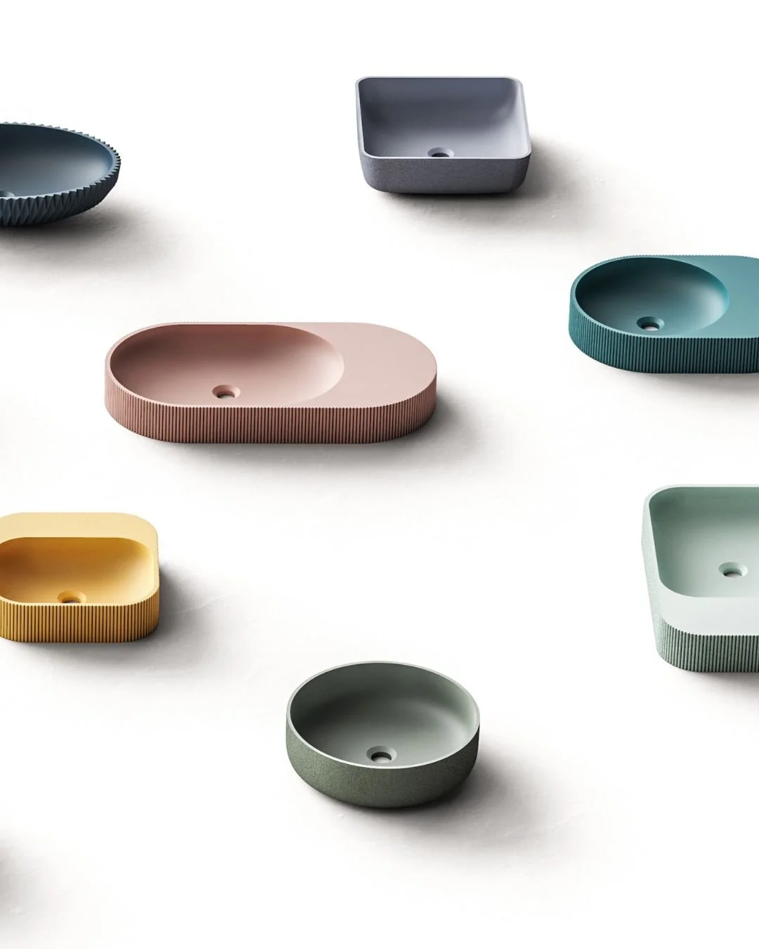 Aqvato 3D Printed Basins