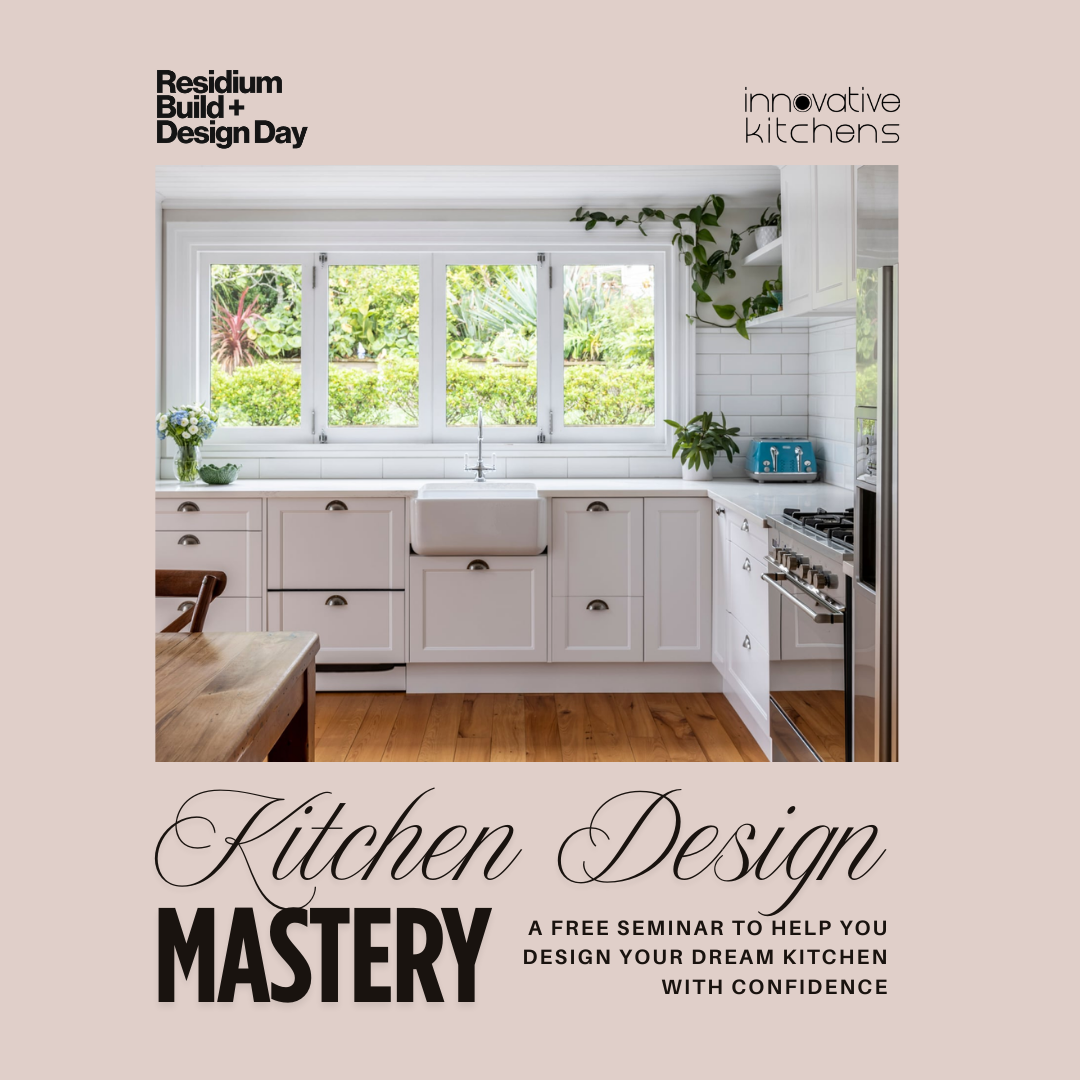March 7 | FREE SEMINAR | Kitchen Design Mastery with Innovative Kitchens