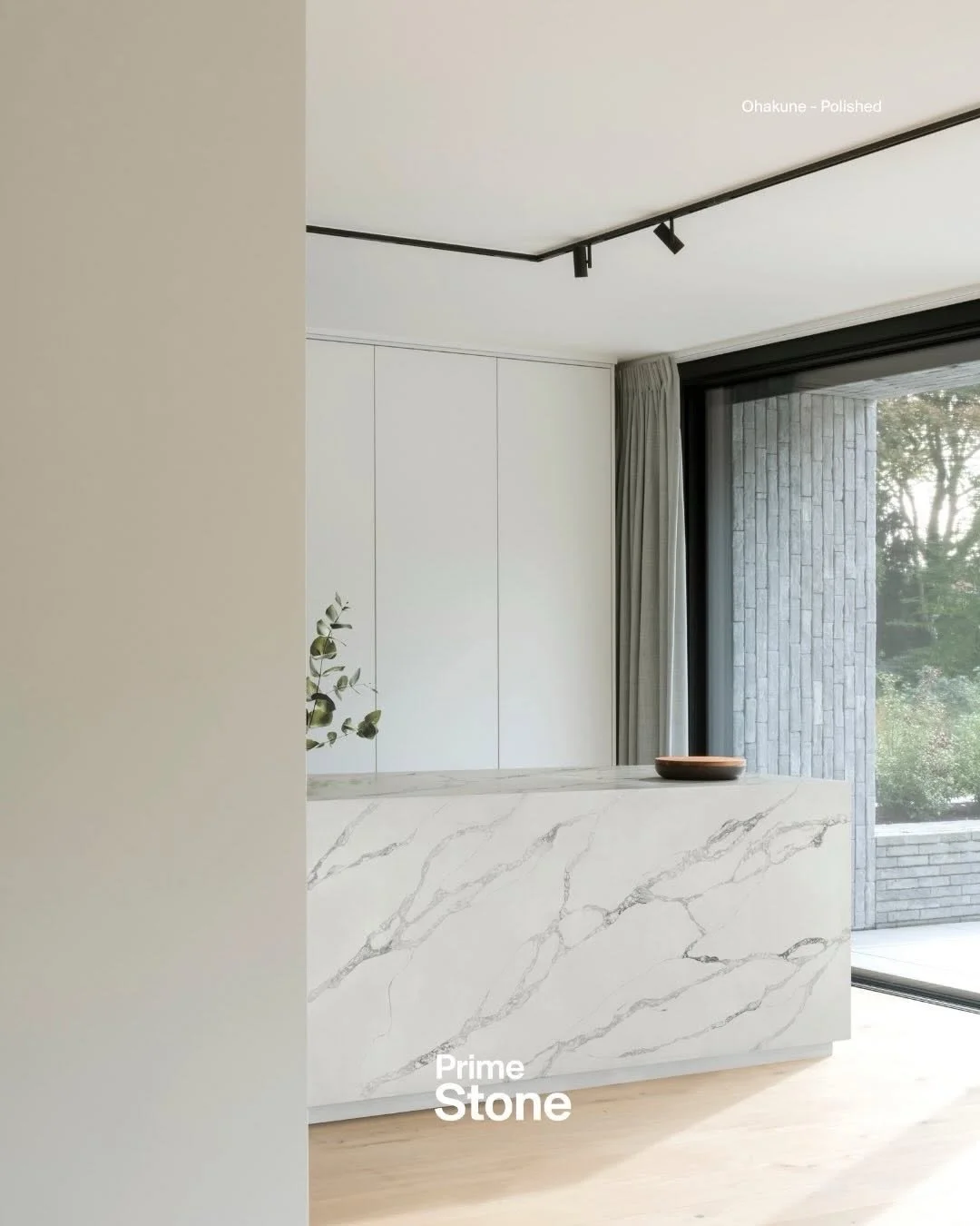 Two new designs have joined the Prime Stone range by @nzpanelsgroup, now offering 26 options for your next project.

Ohakune is a bold, marble-inspired surface with a crisp white base and flowing grey veining, part of the Zero Silica range.

Statuari