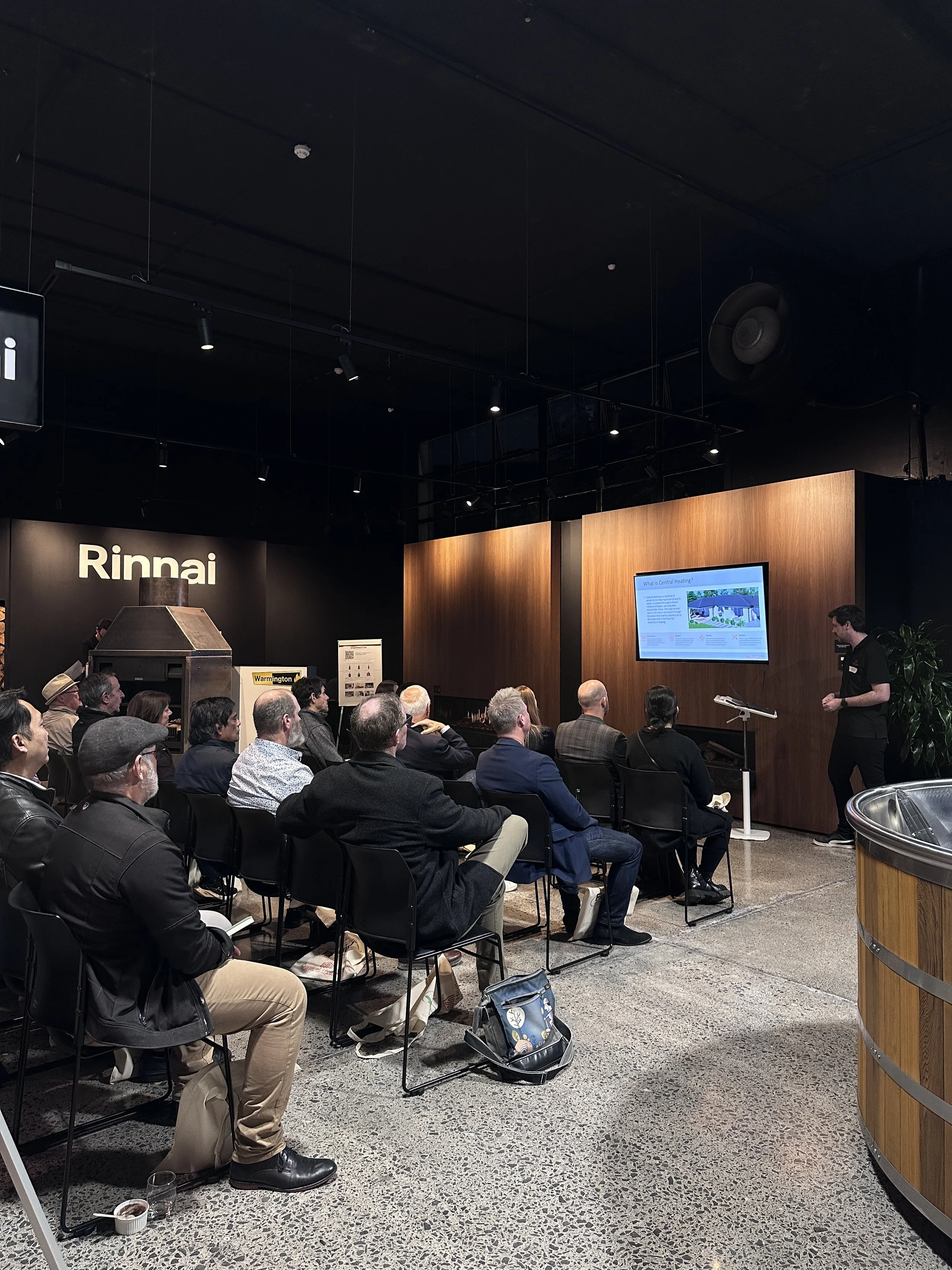 Event Recap: Central Heating NZ Trade Showroom Launch