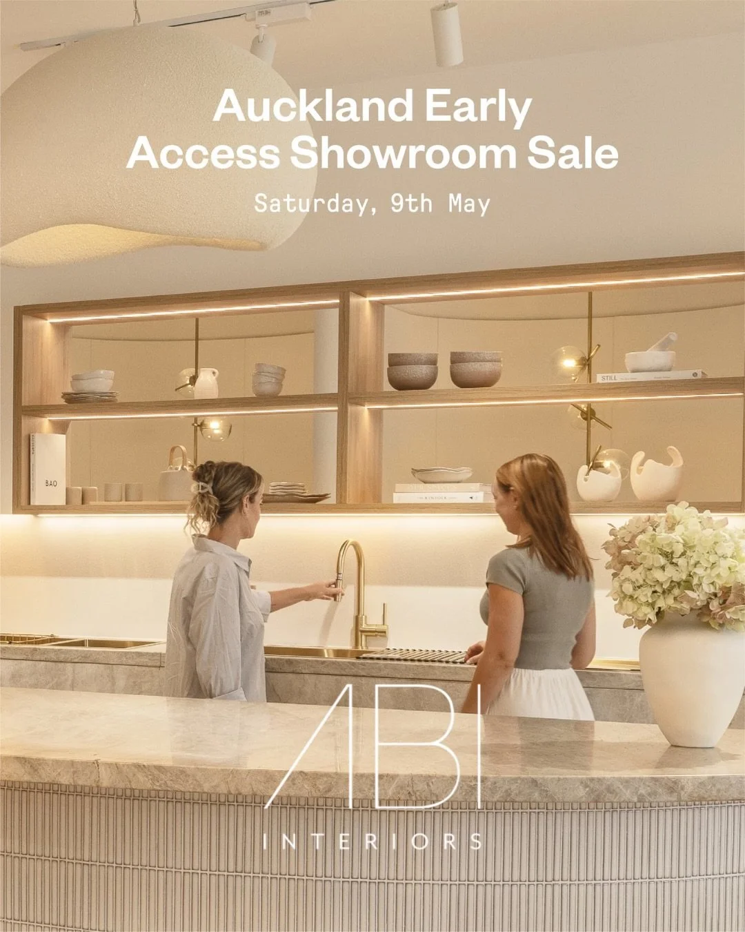 Tomorrow you&rsquo;re invited to get exclusive early access to ABI Interiors upcoming Sale!⁠

Visit @abiinteriors Auckland Showroom at Residium and be the first to shop 20% off* storewide from 10am - 5pm.
⁠
Plus, make an in-store purchase during the 