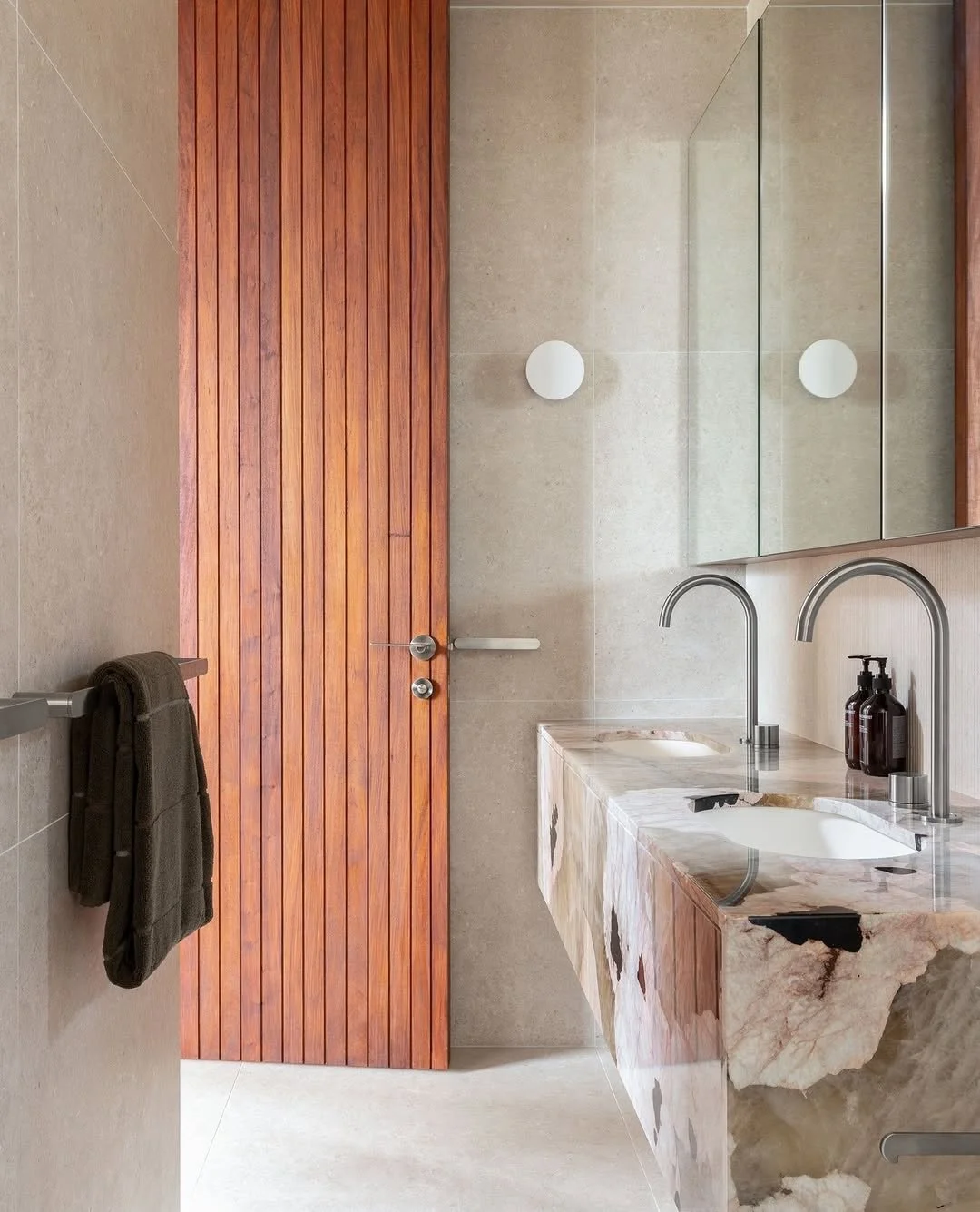 Thinking of upgrading your space? ⁠
⁠
Now is the perfect time &mdash; shop 20% off* the extensive range of @abiinteriors tapware, tiles, sinks, showers, hardware, mirrors, and accessories. The ABI team are available in person at Residium to help you 
