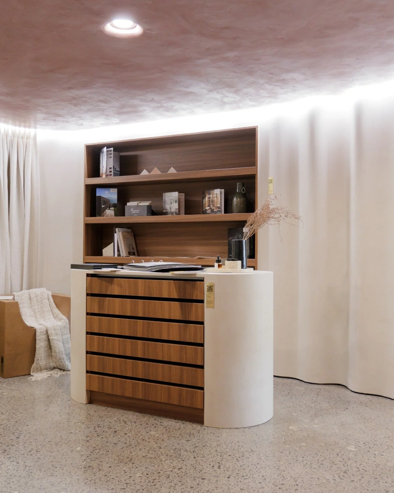 Visitors to Residium will now discover The Finish - a new masterbrand bringing together premium decorative surface collections from Novacolor and Cemher under one cohesive platform.

The transition to The Finish reflects an evolving approach to archi