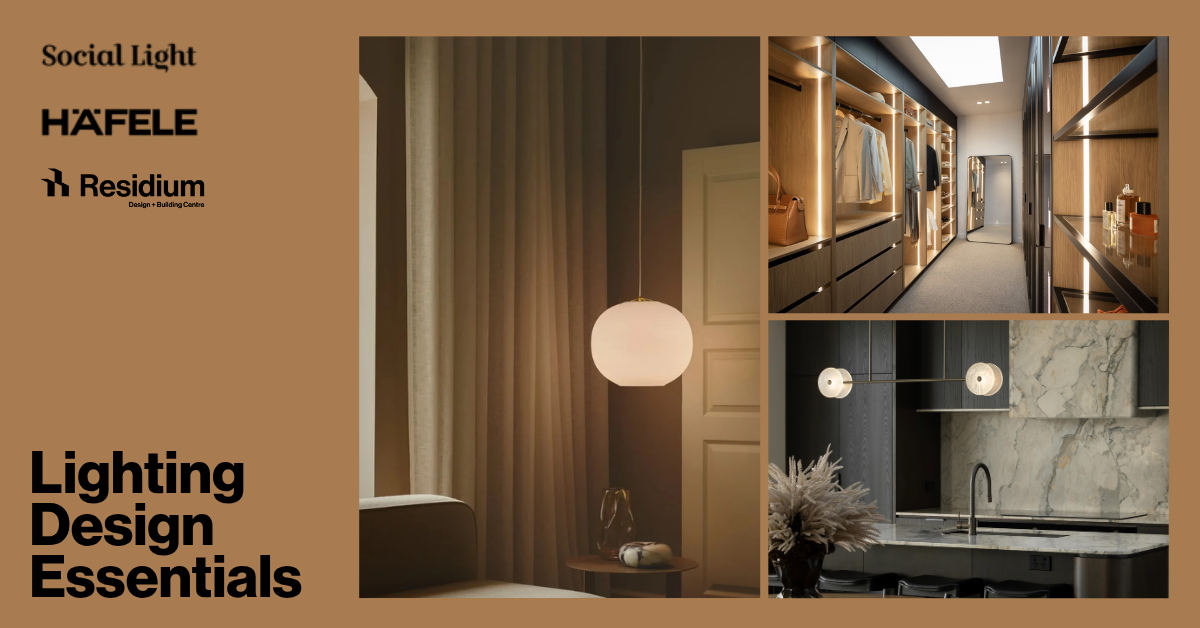 Lighting Design Essentials: How to Create a Home That Feels Warm, Functional & Beautiful