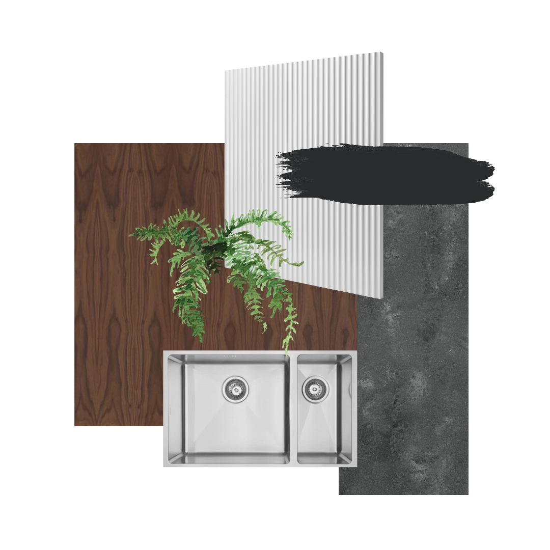 From Office Space to Luxurious Retreat - Kitchen by Lisa Thesing — Residium