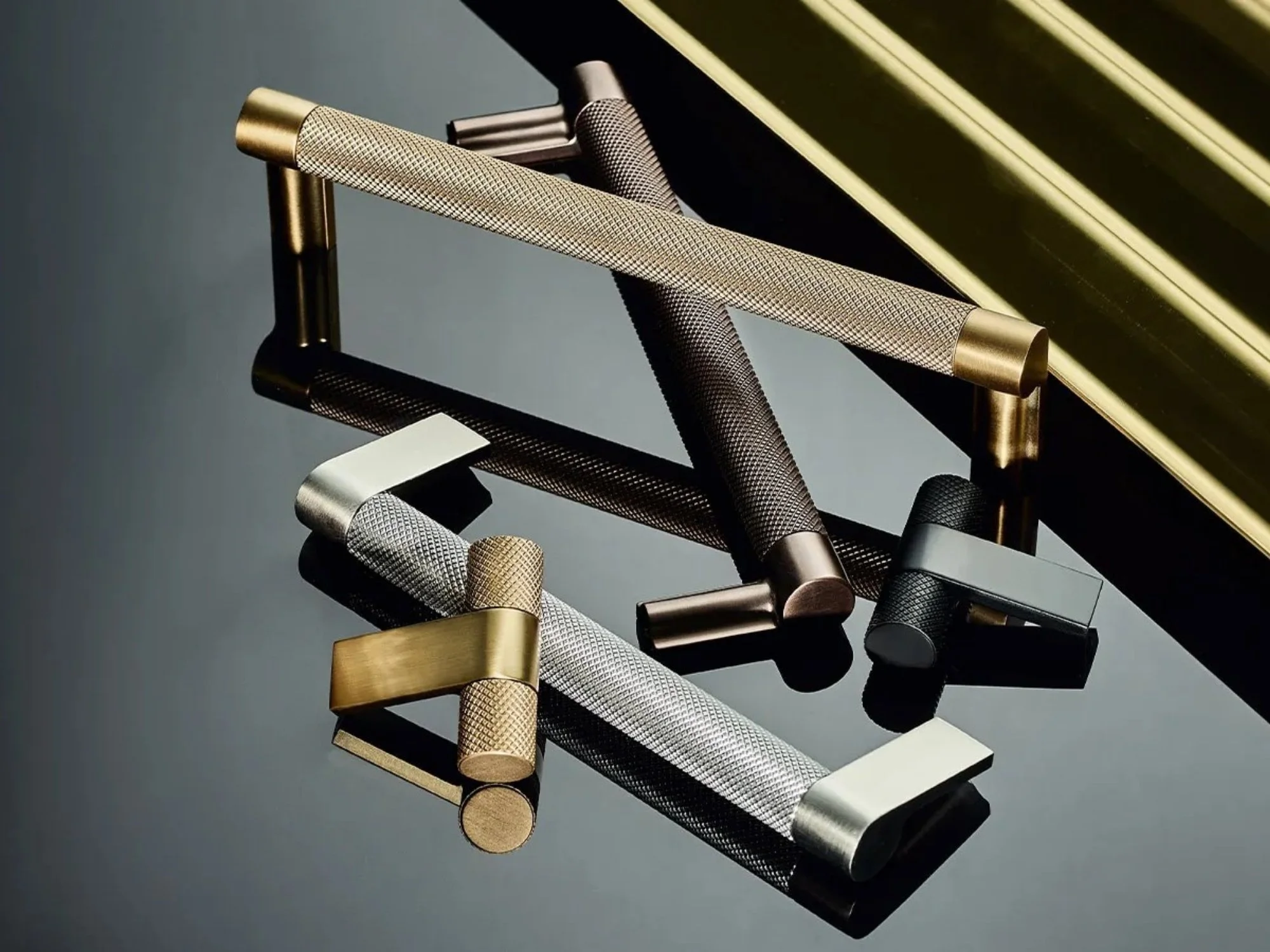 Häfele Déco Collection 2025 Handles with Charisma — Residium