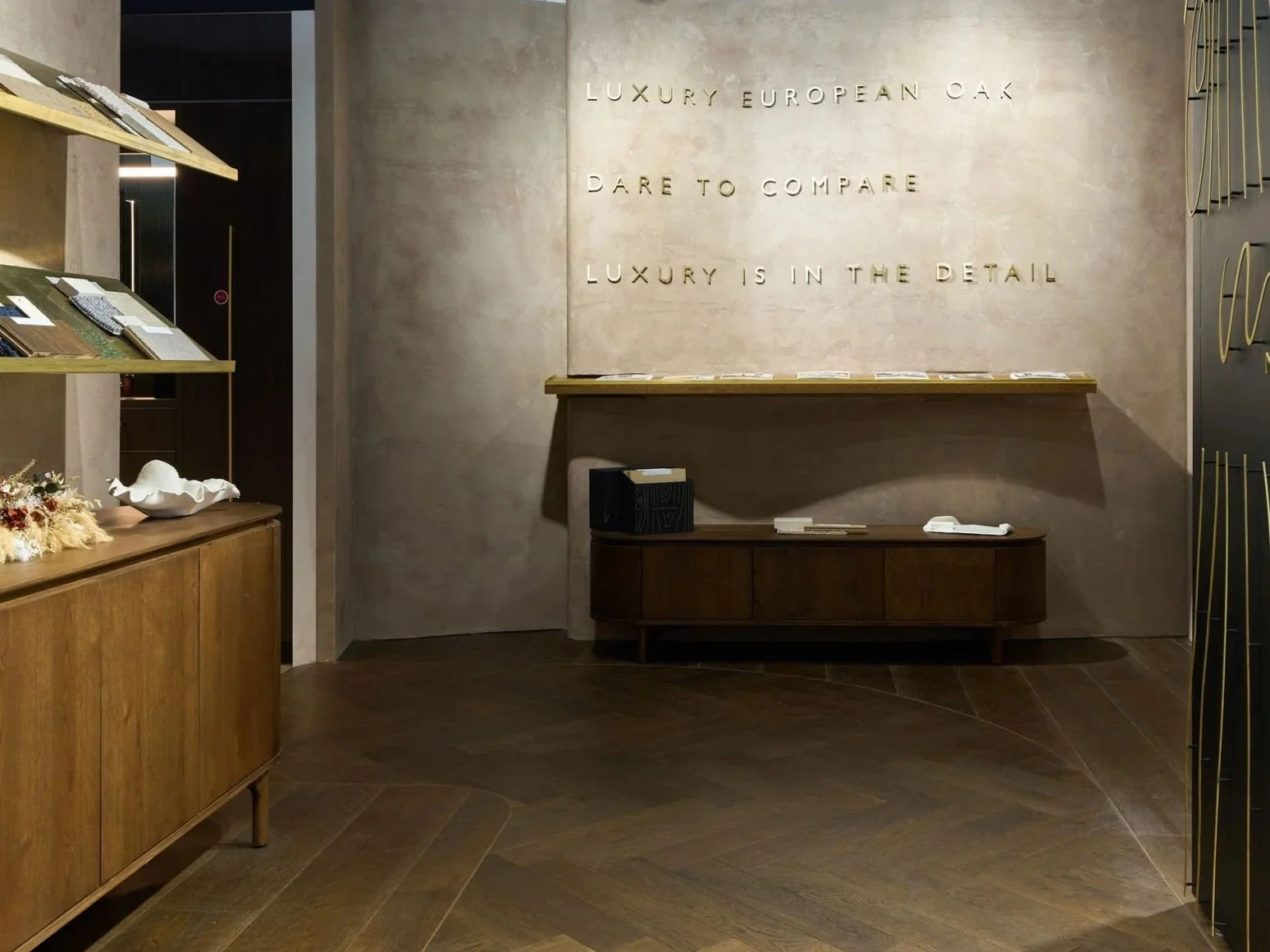 Showroom 203: Marchand Luxury Oak