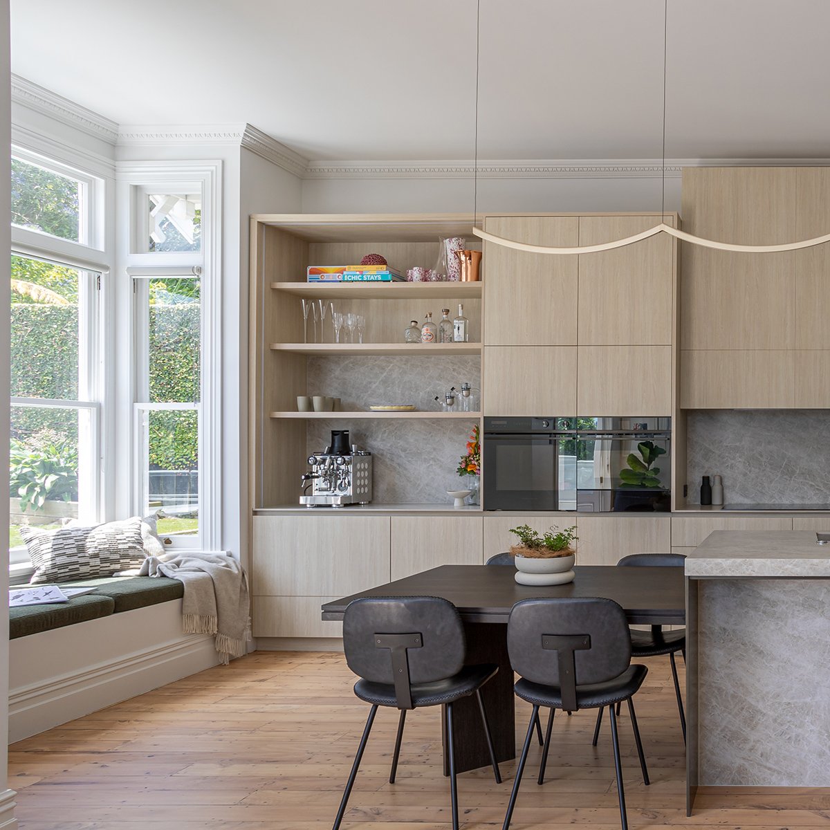 A Modern Family Home with Melteca Warmth and Texture — Residium
