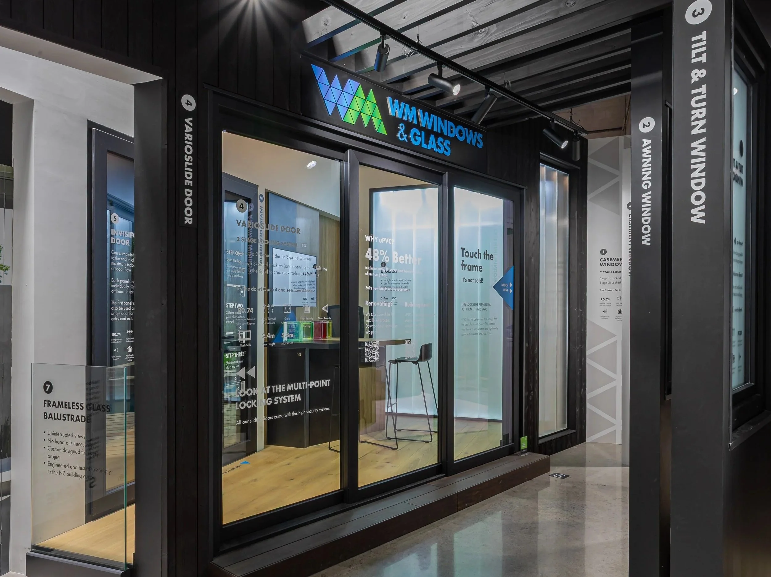 Showroom 50: WM Windows & Glass