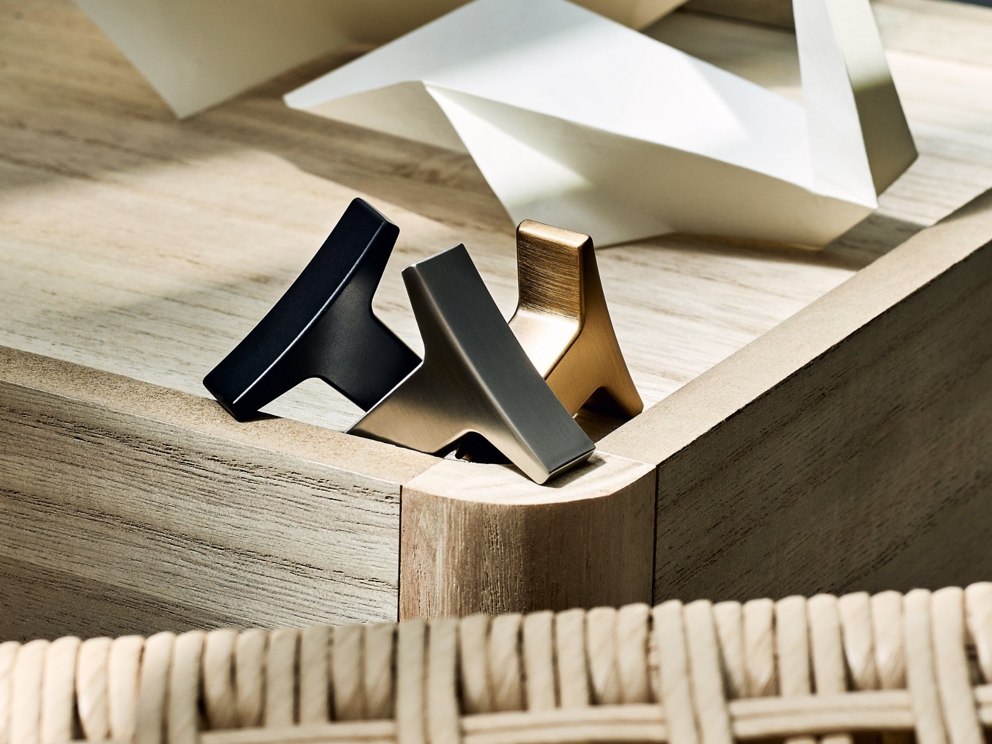 Häfele Déco Collection 2025 Handles with Charisma — Residium