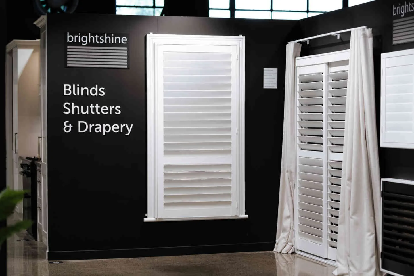 Showroom 160: Brightshine Blinds, Shutters and Drapery