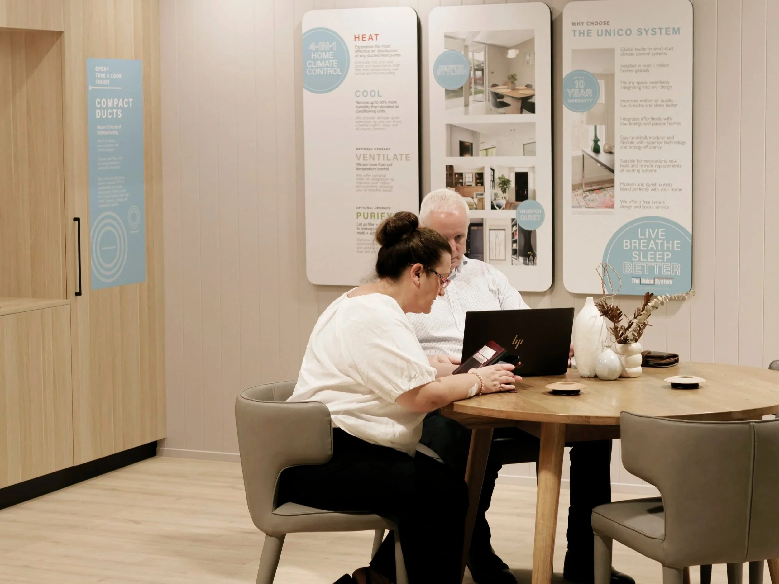 Showroom 54: The Unico System