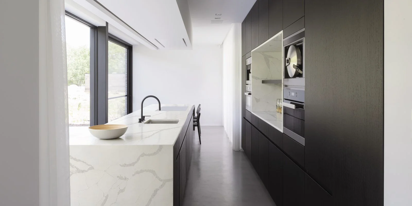 Two New Prime Stone Surfaces: Ohakune + Statuario Venato