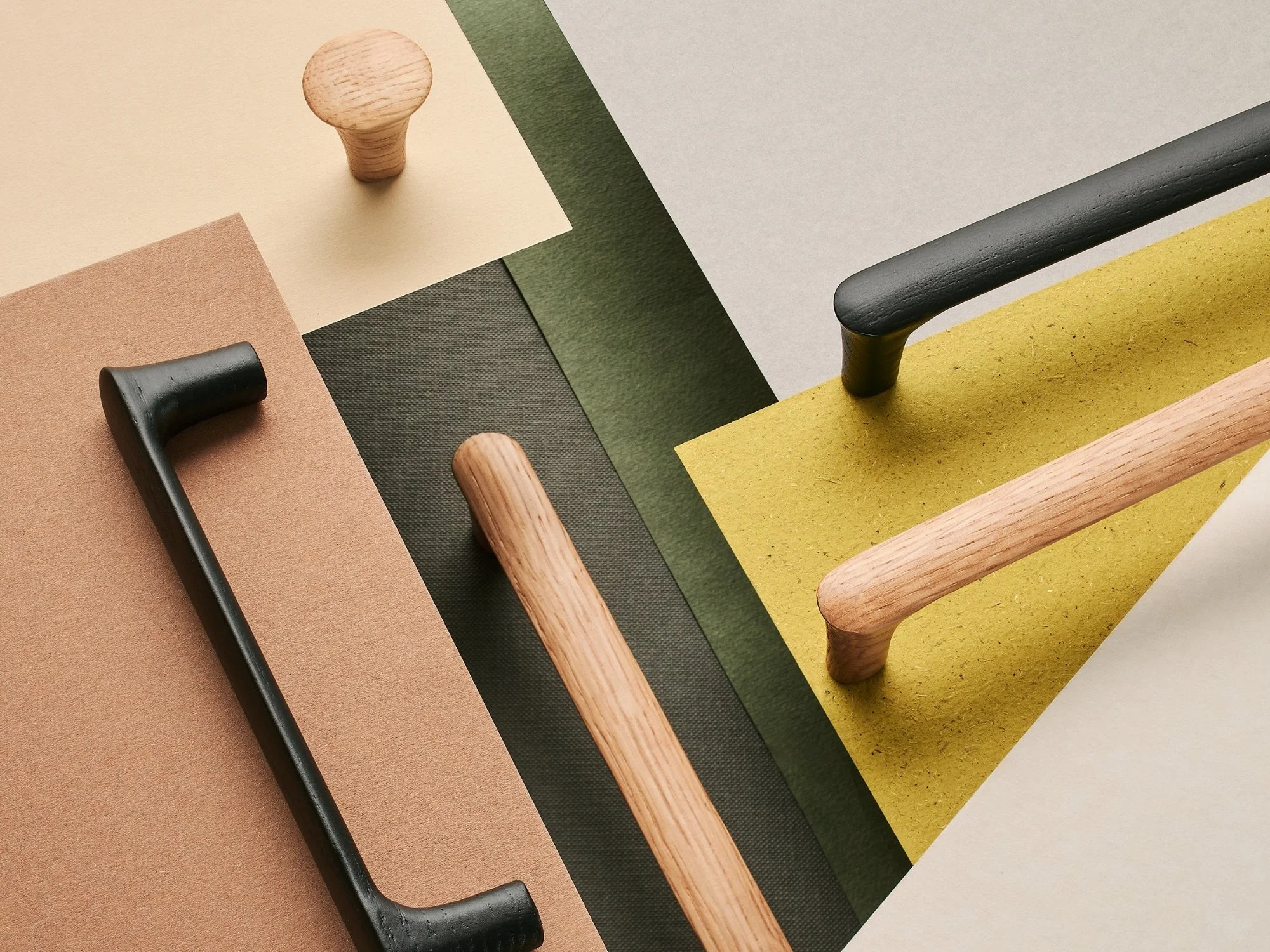 Häfele Déco Collection 2025 Handles with Charisma — Residium