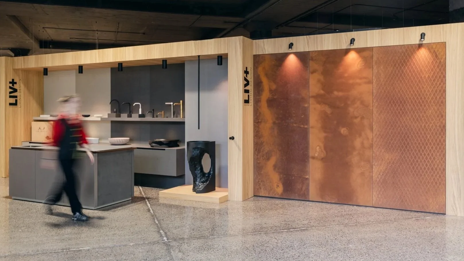 LIV+ by Living Design Showroom Launch