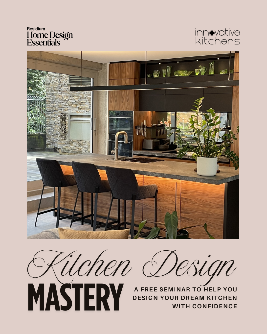 15 July 2026 - Kitchen Design Mastery: A Practical Guide to Your Dream Kitchen with Innovative Kitchens