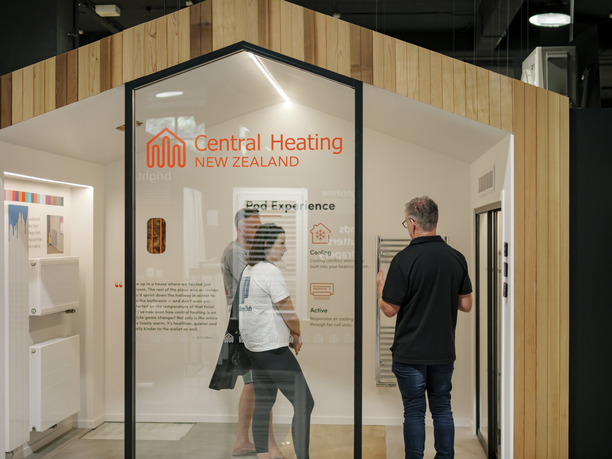Showroom 161: Central Heating New Zealand
