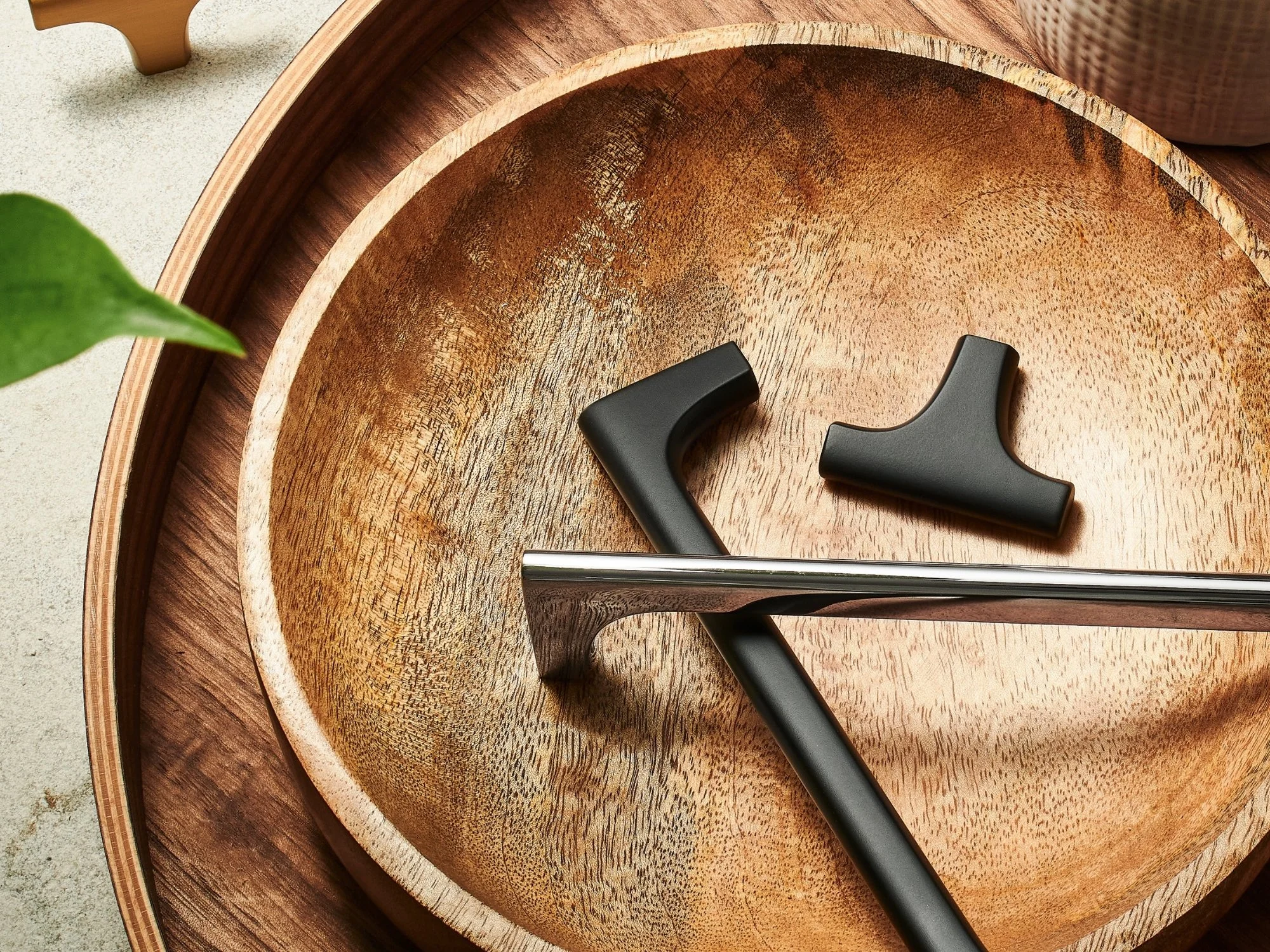 Häfele Déco Collection 2025 Handles with Charisma — Residium