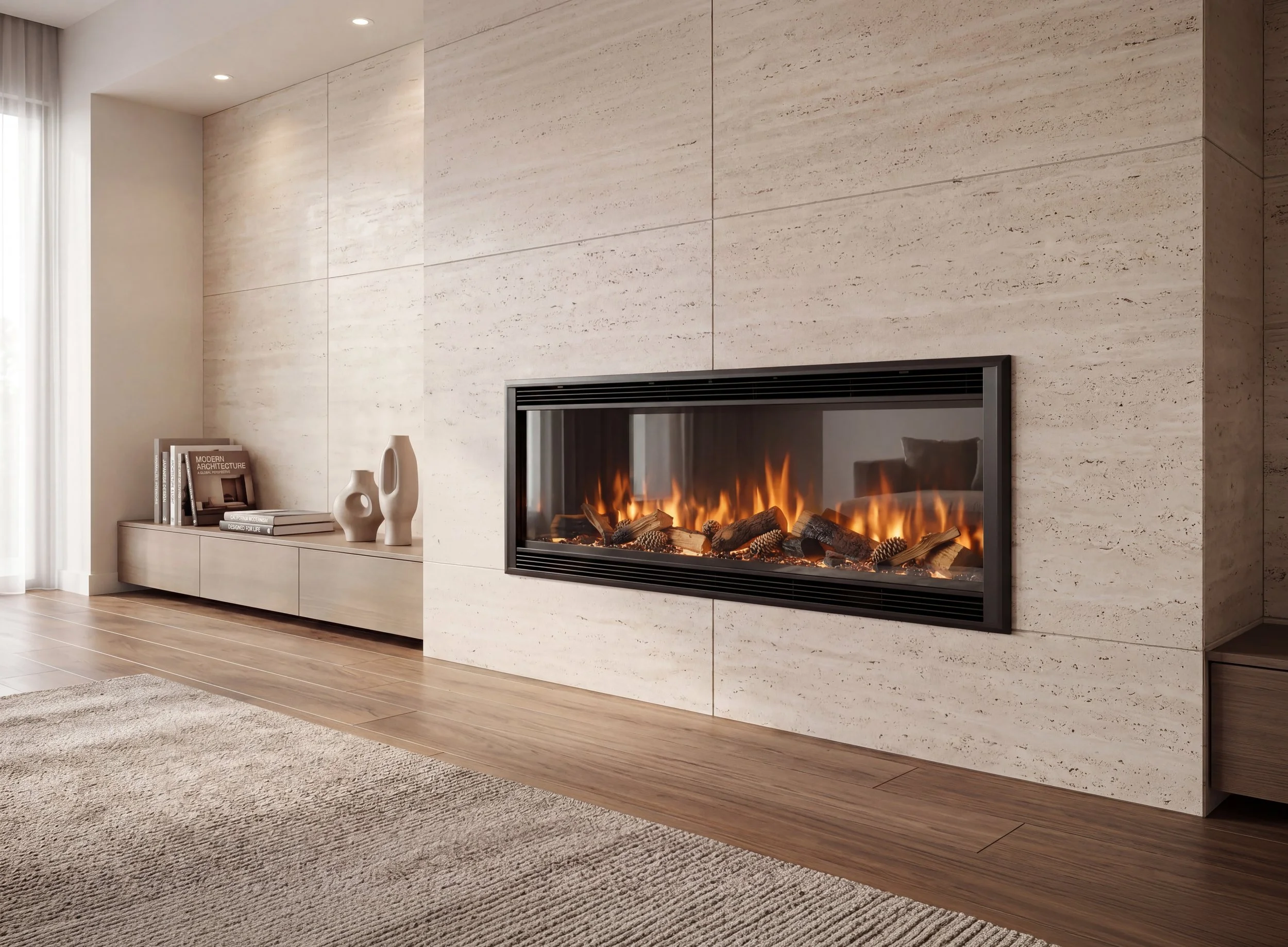 Velare® by Rinnai: Where Fireplace Meets Heat Pump