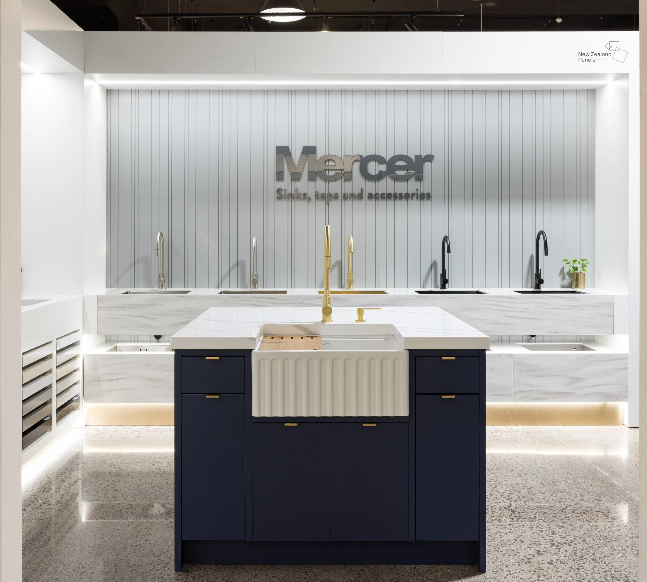 Showroom 102: Mercer + Durasein
