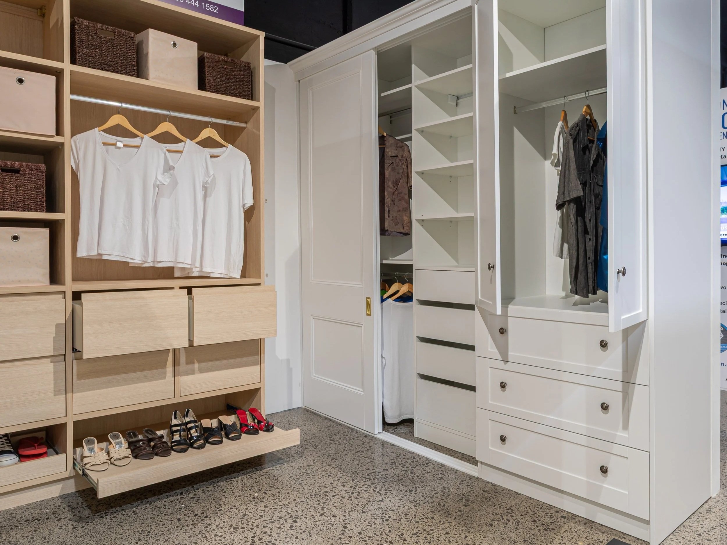 Showroom 113: California Wardrobes