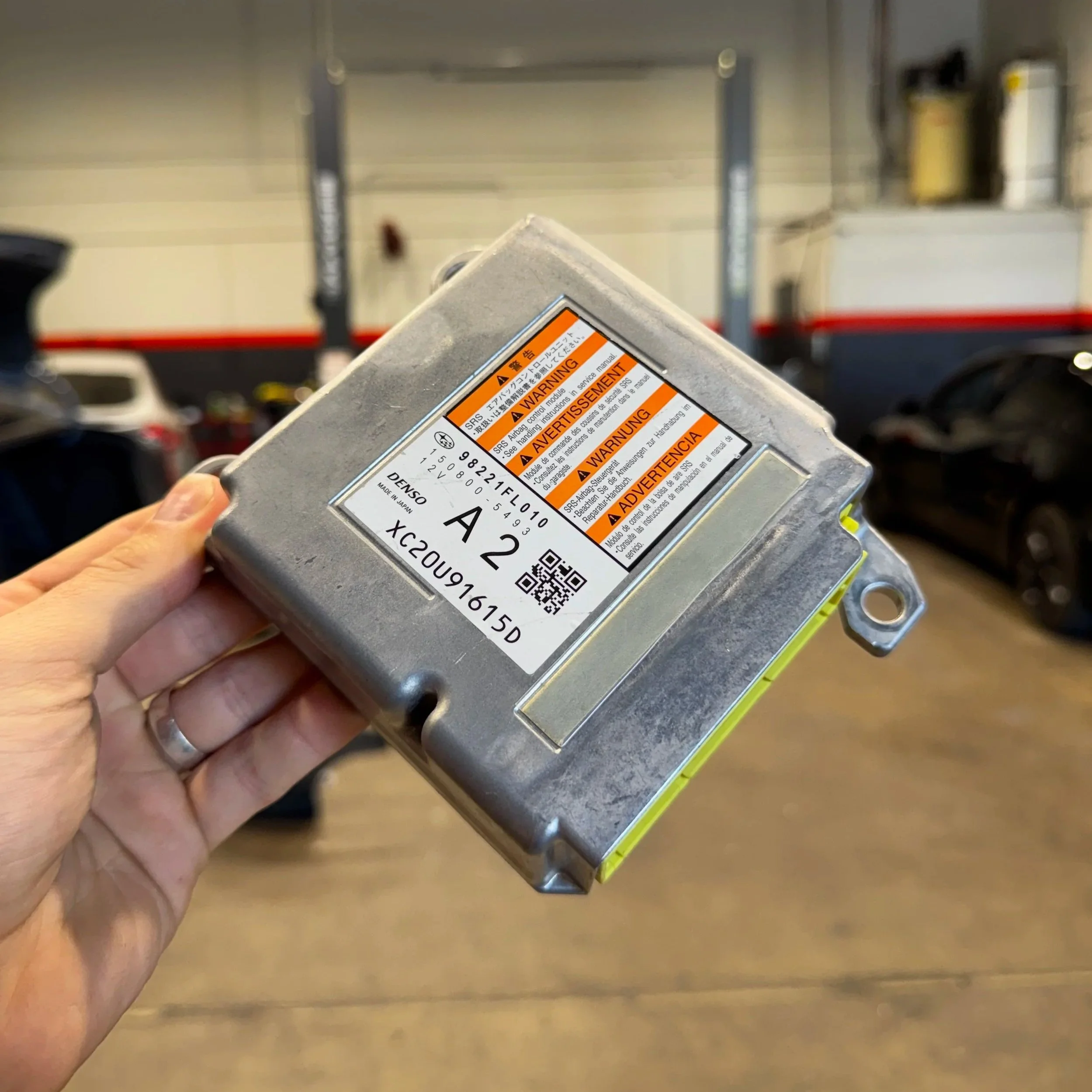 Can an Airbag Module Be Reset After an Accident?
