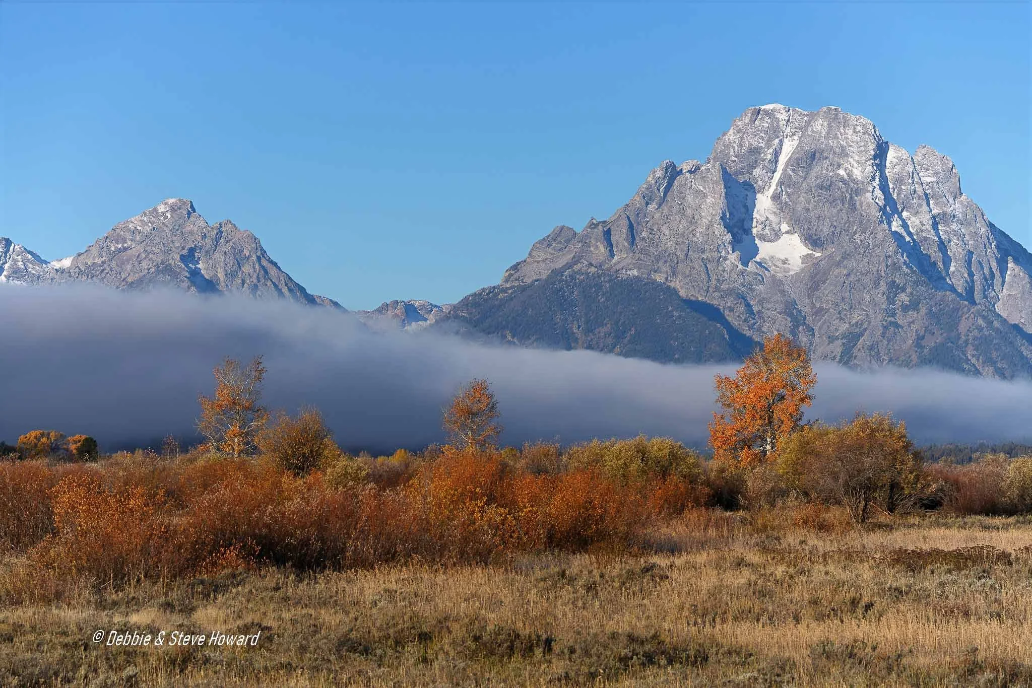 Grand Tetons in October 2025