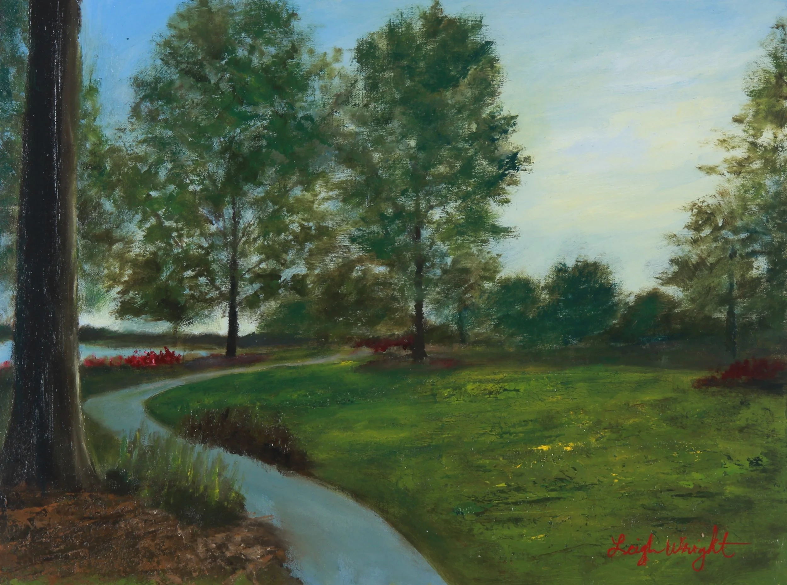 Path at Cypress Lake