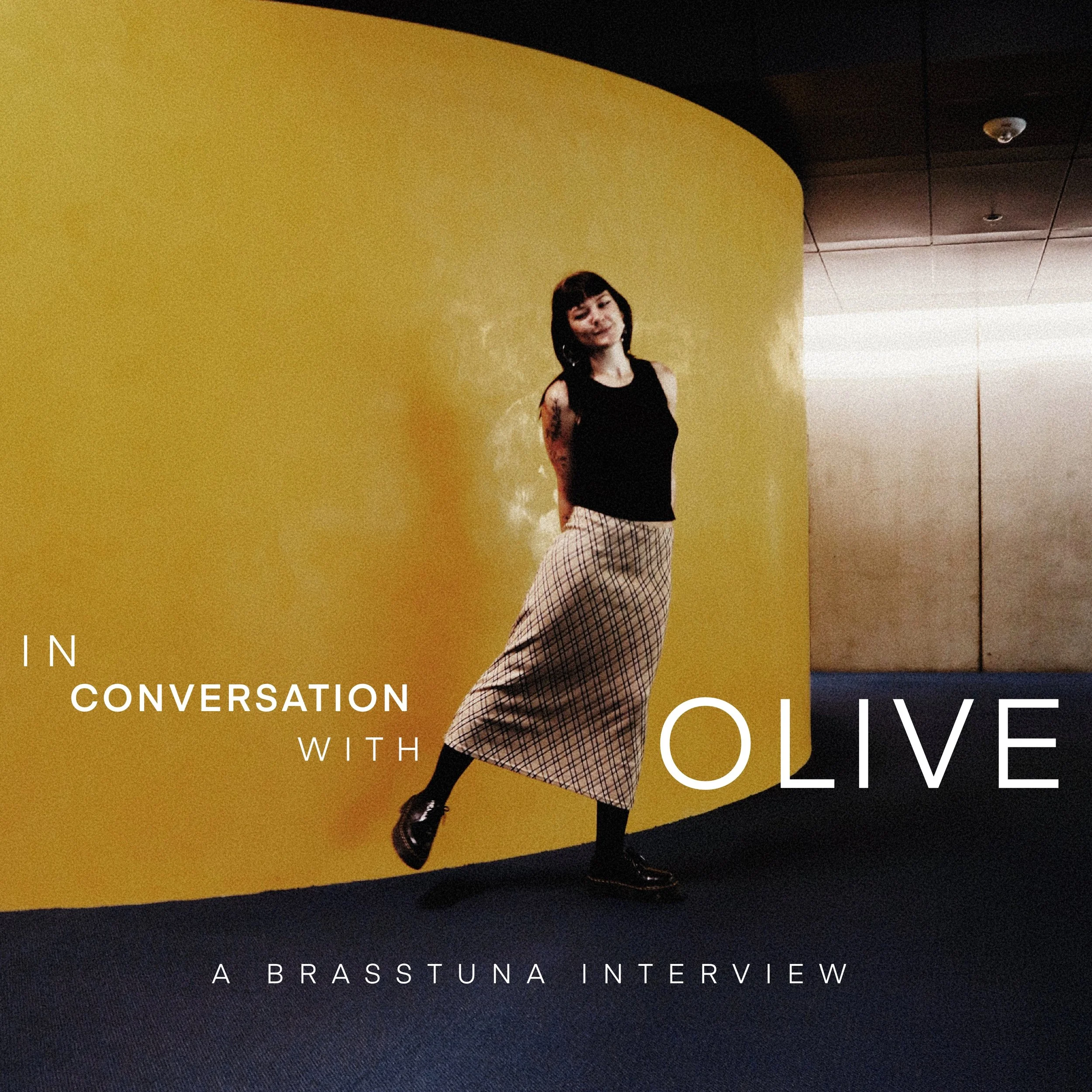 In Conversation With Olive: “The Ideas Of Community”