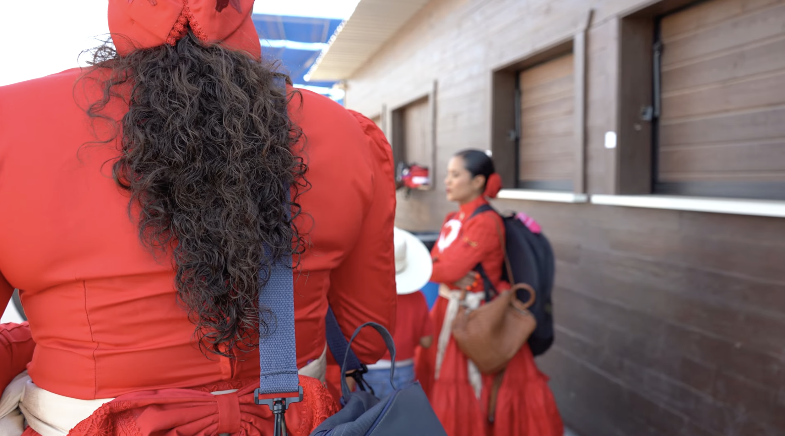  Still from "Sometimes While Growing Up, You Find Yourself" Documentary 