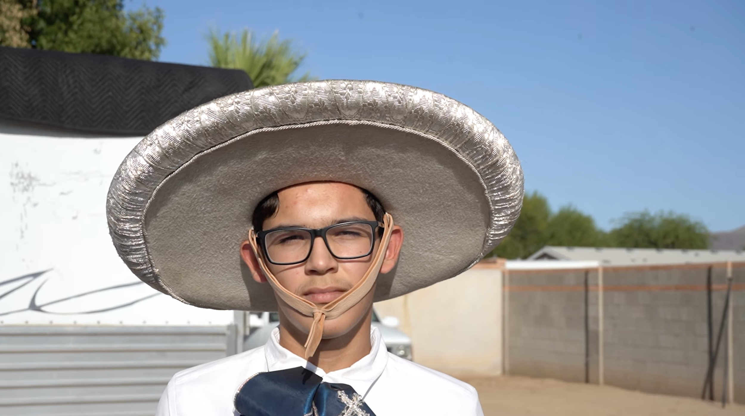  Still from "Sometimes While Growing Up, You Find Yourself" Documentary 