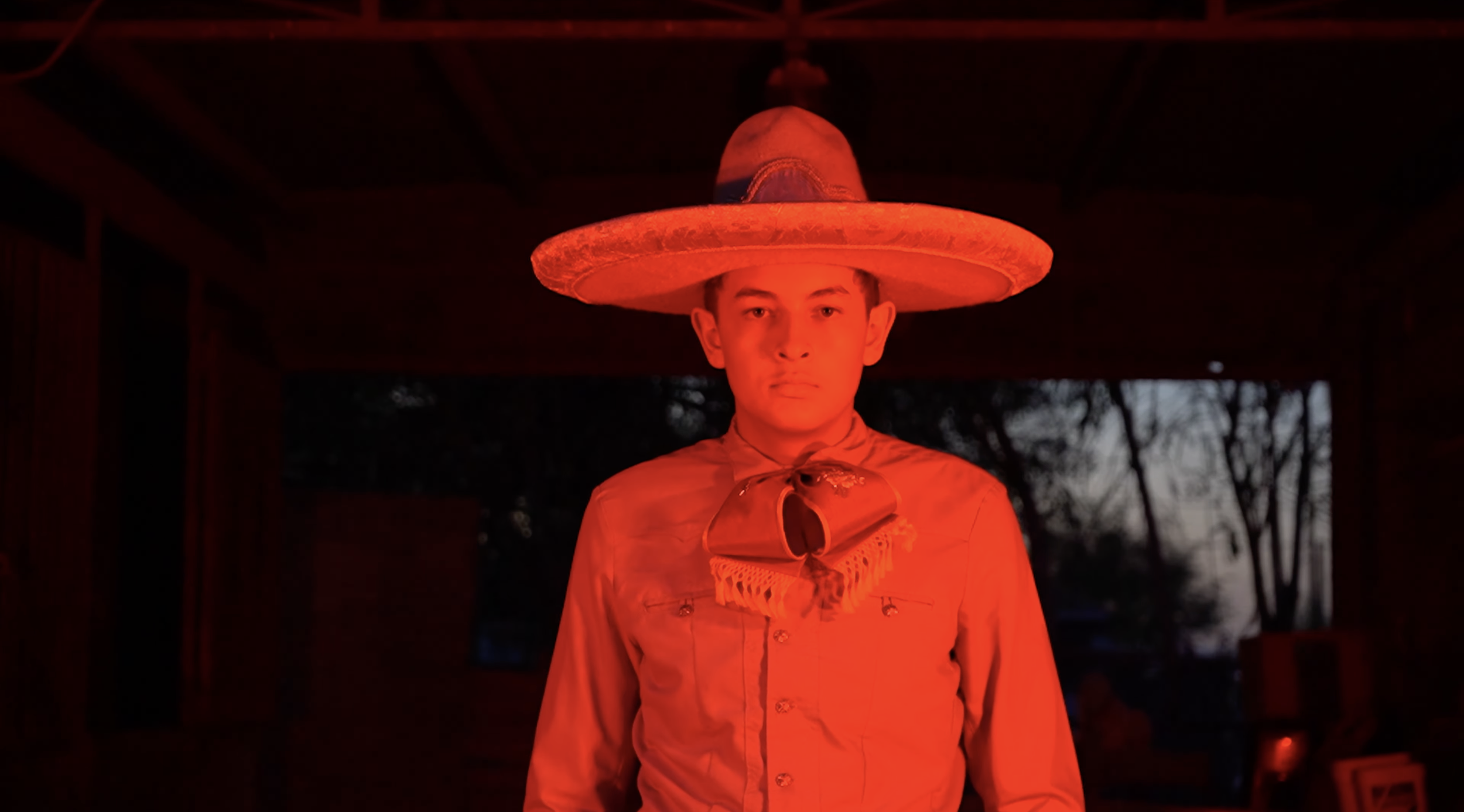   Still from "Sometimes While Growing Up, You Find Yourself" Documentary 